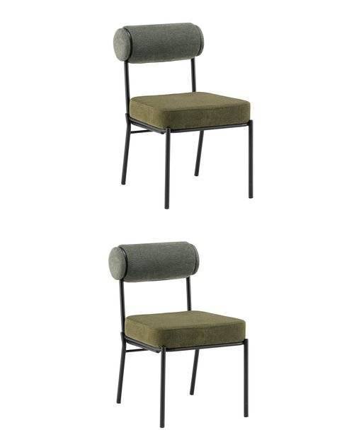 Набор из 2 стульев Stool Group Ponpoun Totoro OTE-SH 355+353 bl.l X2 зеленый