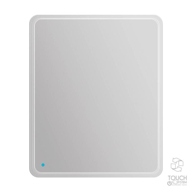 Зеркало Cezares 44998 со встроенной LED подсветкой touch system, 74х90