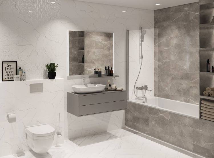 Global Tile Siluet