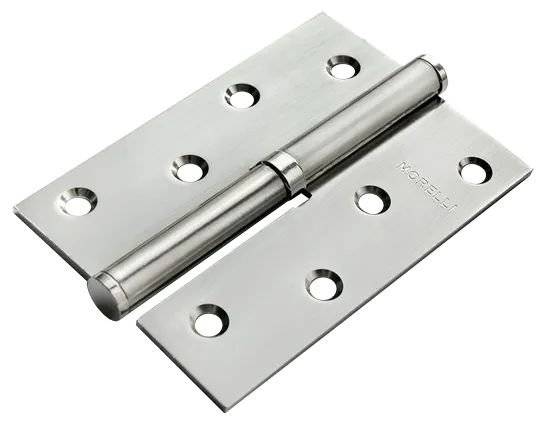 Петля карточная Morelli MSND 100X70X2.5 SC R матовый хром правая, с подшипником