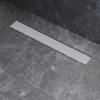 Душевой лоток Am.Pm PrimeFlow W02SC-U11-050-04SB универсальный затвор Tile 50см, матовая сталь фото 12