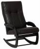 Кресло-качалка Leset Блисс 4687205614735 черный Dundi 108