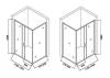 Душевой уголок Orange E23-12090TB фото 6