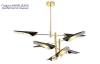 Люстра Crystal Lux Rafael Sp8 Gold фото 4