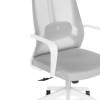 Кресло компьютерное Woodville Tilda 15628 light gray/white фото 13