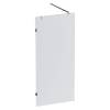 Душевая перегородка Am.Pm X-Joy W94UWI-90-F1-MTE профиль хром матовый, стекло прозрачное, 90x195