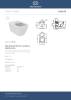 Унитаз подвесной Ideal Standard I.Life B с технологией RimLS+, Euro White (Евробелый) фото 5