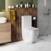 Унитаз-компакт Cerutti Spa Chika 8708 безободковый, с микролифтом фото 3