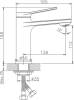 Смеситель для раковины Haiba HB10572 фото 3
