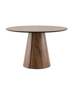 Стол Stool Group Стивенсон AV 1319-1200-2052 DUAL дуб вотан 120x120x75
