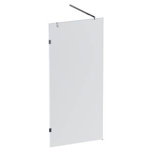 Душевая перегородка Am.Pm X-Joy W94UWI-90-F1-MTE профиль хром матовый, стекло прозрачное, 90x195