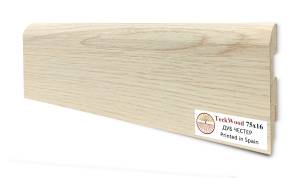 Плинтус Teckwood Цветной Дуб Честер 2000x75x16