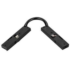 Соединитель трековый однофазный регулируемый гибкий Lightstar Linea 506157