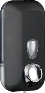 Диспенсер для мыла Nofer Black 03011.N