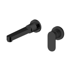 Смеситель для раковины Gattoni H2Omix7000 7003570NO встроенный, на 2 отверстия, с GBOX, Черный матовый
