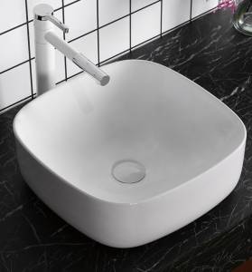 Раковина Cerutti Spa CR0010 белая, 42.5x15