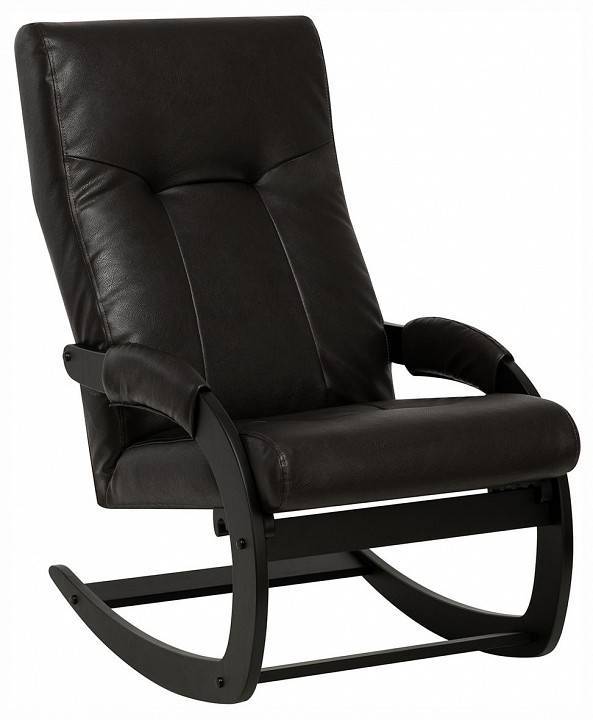 Кресло-качалка Leset Блисс 4687205614735 черный Dundi 108