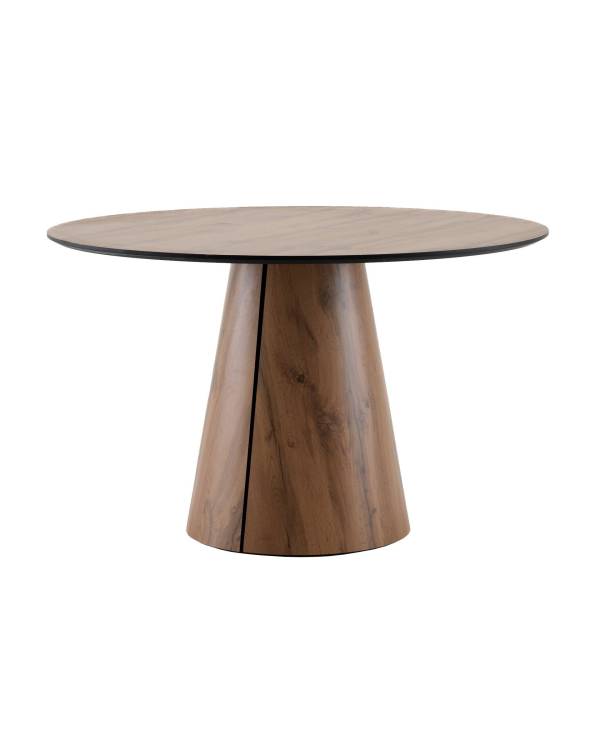 Стол Stool Group Стивенсон AV 1319-1200-2052 DUAL дуб вотан 120x120x75