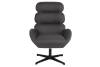 Кресло Stool Group Magotte QH-8643K-EL 917-21 dark grey темно-серый фото 2