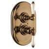 Смеситель для душа Nicolazzi Thermostatico 4909BZ78 термостатический, бронза