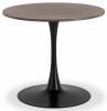 Стол обеденный Stool Group Strong Round FDC7049 H67024K орех 90x75