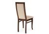 Стул Woodville Давиано 639334 Тедди 008/Орех темный фото 4