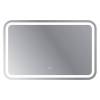 Зеркало Cezares Stylus CZR-SPC-STYLUS-1100-700-TCH-WARM 70x110 с подсветкой, сенсорным выключателем и подогревом