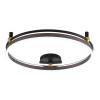 Потолочный светильник Crystal Lux FERNANDO PL72W LED COFFEE/BLACK фото 3