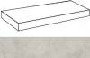 Ступень Italon Миллениум 620070001293 Silver угловая левая 33x80