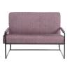Диван Tetchair Charli lux 25186 VT shape wood rose, велюр, букле фото 5