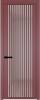 Межкомнатная дверь Profil Doors 3 AGP цвет профиля Красный антрацит, стекло безопасное 6 мм матовое 800x2000