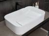 Раковина Gid Geométrico N9598 51230 белая, 61x38x15 фото 3