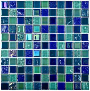 Мозаика Bonaparte Bondi breeze-25 (2.5x2.5) 30x30