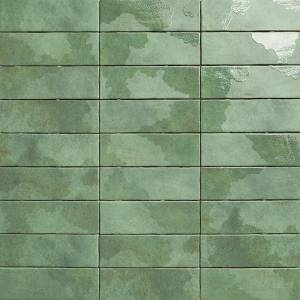 Керамическая плитка Mainzu Korfu PT03978 Green 6.5x20