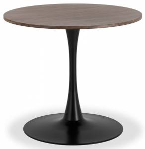 Стол обеденный Stool Group Strong Round FDC7049 H67024K орех 90x75