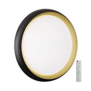 Настенно-потолочный светильник Sonex Tofiq Black 7651/EL