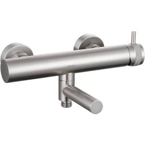 Смеситель для ванны Allen Brau Priority 5.31B10-BN с поворотным изливом, брашированный никель