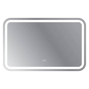 Зеркало Cezares Stylus CZR-SPC-STYLUS-1100-700-TCH-WARM 70x110 с подсветкой, сенсорным выключателем и подогревом