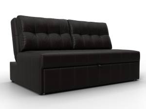 Диван прямой Лига Диванов Лига-107 (140) 134924 Коричневый