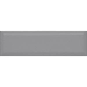 Керамическая плитка Kerama Marazzi Аккорд 9015 Серый Темный Грань 8.5x28.5