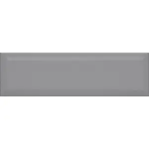 Керамическая плитка Kerama Marazzi Аккорд 9015 Серый Темный Грань 8.5x28.5