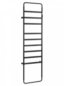 Полотенцесушитель электрический Wonzon & Woghand WW-A204-MB Черный матовый