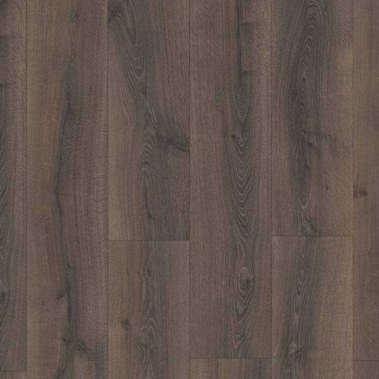 Ламинат Quick-Step Majestic 9.5/32 4V MJ3553 Дуб Пустынный Шлифованный Темно-Коричневый 2050x240