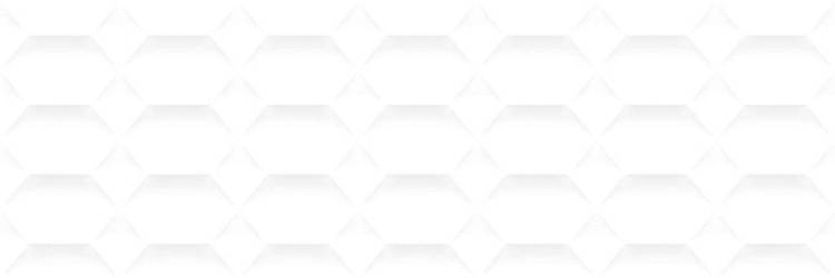 Керамическая плитка Gravita Satin White Hexa 30х90