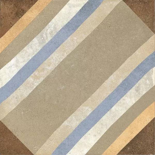 Декор Rondine Group RHS Swing J87784 Decor Beige Multicolor 04 20.3x20.3