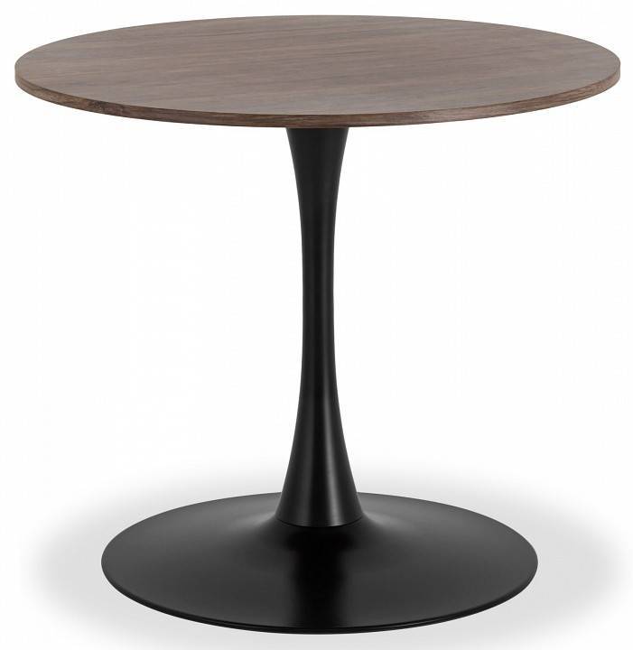 Стол обеденный Stool Group Strong Round FDC7049 H67024K орех 90x75