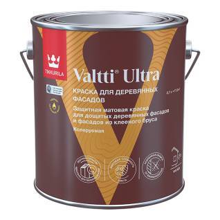 Краска для деревянных фасадов Tikkurila Valtti Ultra матовая, база C 0.9 л