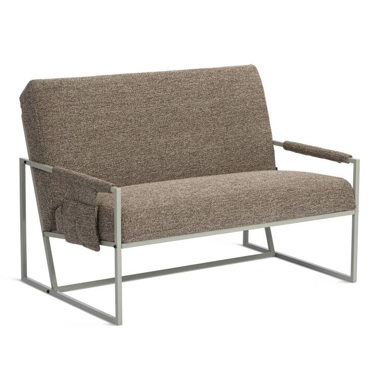 Диван Tetchair Чарли Люкс 25843 капучино, коричневый