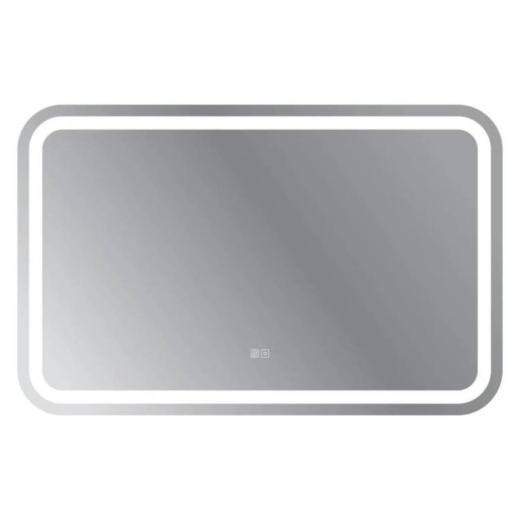 Зеркало Cezares Stylus CZR-SPC-STYLUS-1100-700-TCH-WARM 70x110 с подсветкой, сенсорным выключателем и подогревом