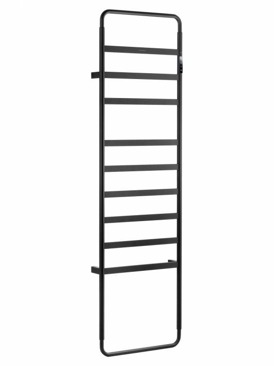Полотенцесушитель электрический Wonzon & Woghand WW-A204-MB Черный матовый